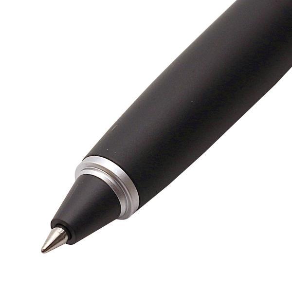 uni-ball ZENTO Signature Silver 0.38mm Metallic Black 0.5mm Rollerball pen