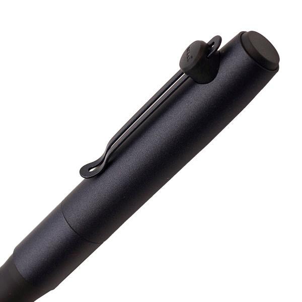 uni-ball ZENTO Signature Silver 0.38mm Metallic Black 0.5mm Rollerball pen
