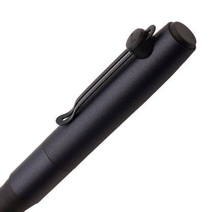 uni-ball ZENTO Signature Silver 0.38mm Metallic Black 0.5mm Rollerball pen