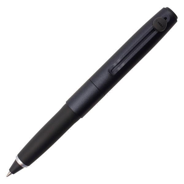 uni-ball ZENTO Signature Silver 0.38mm Metallic Black 0.5mm Rollerball pen