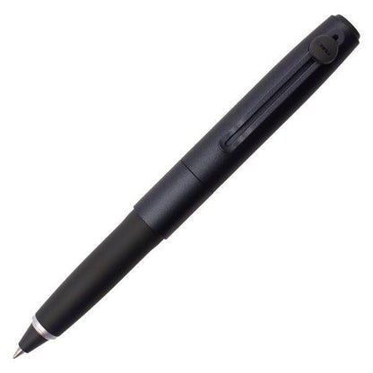uni-ball ZENTO Signature Silver 0.38mm Metallic Black 0.5mm Rollerball pen