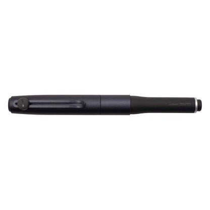 uni-ball ZENTO Signature Silver 0.38mm Metallic Black 0.5mm Rollerball pen