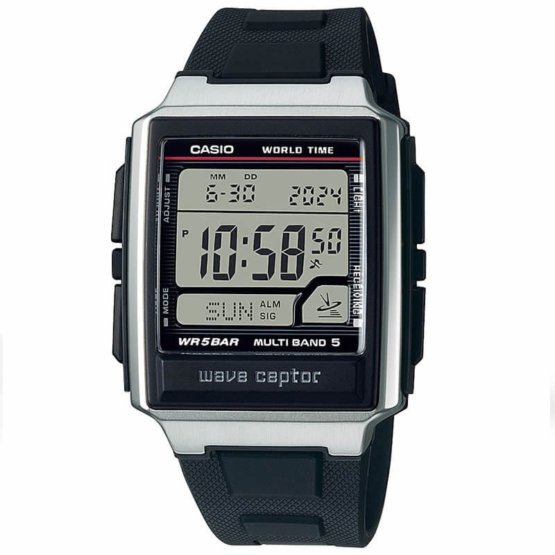 Casio Wave Ceptor WV-59R-1AJF Radio-Controlled LCD Watch