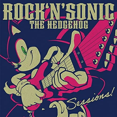 Sega – Rock ’N’ Sonic the Hedgehog Sessions! Audio CD
