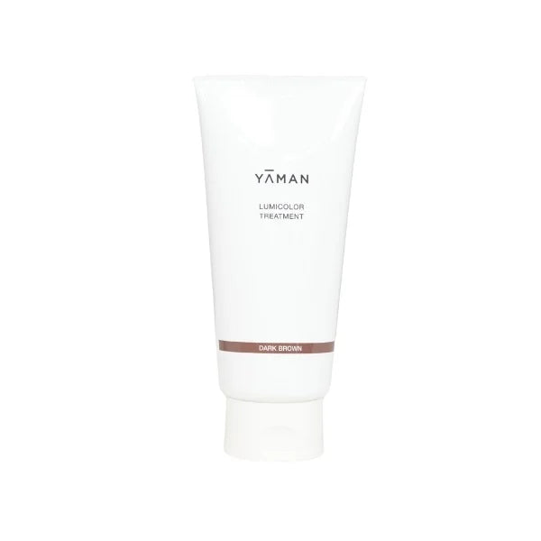 YA-MAN Lumicolor Dark Brown Hair Treatment