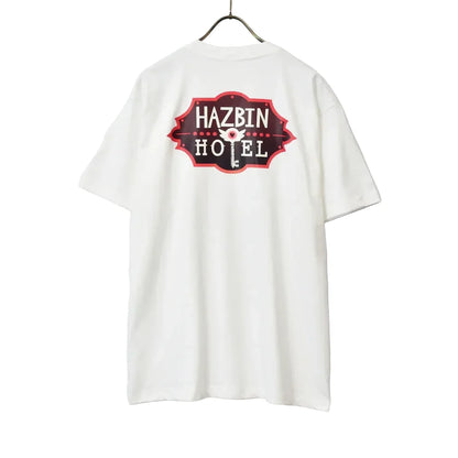 HAZBIN HOTEL Logo T-Shirt White