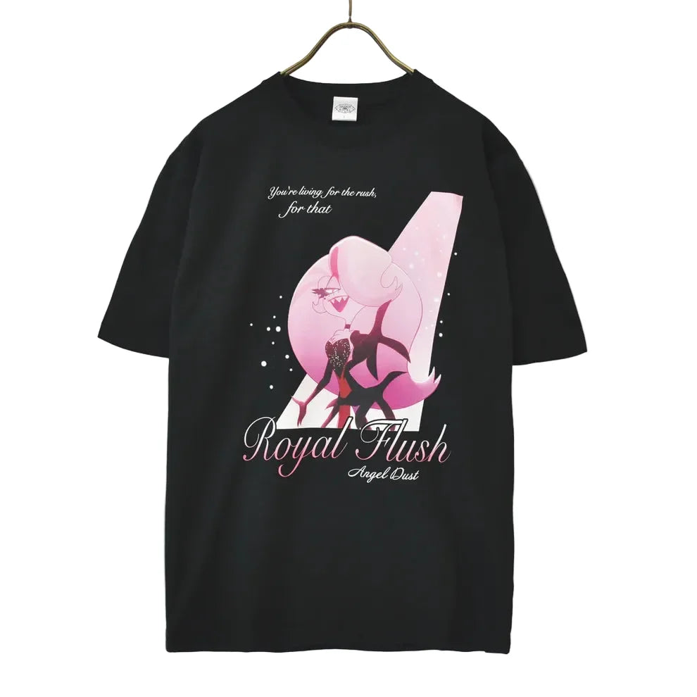 HAZBIN HOTEL Angel "Royal Flush" T-Shirt