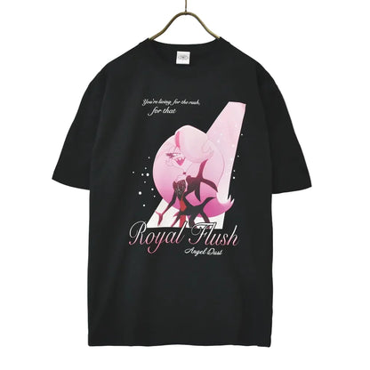 HAZBIN HOTEL Angel "Royal Flush" T-Shirt