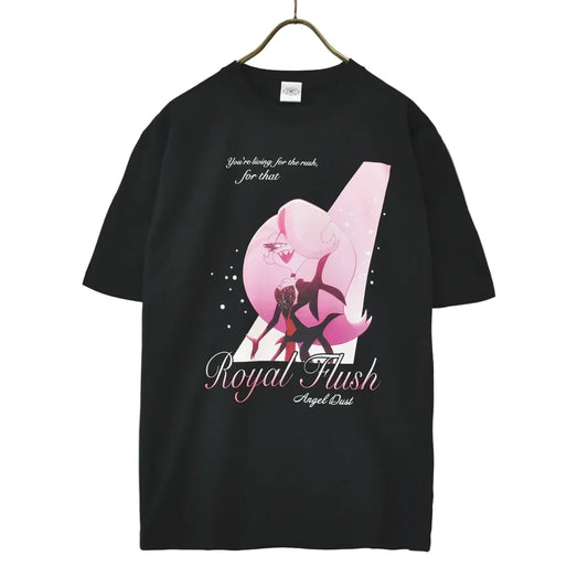 HAZBIN HOTEL Angel "Royal Flush" T-Shirt