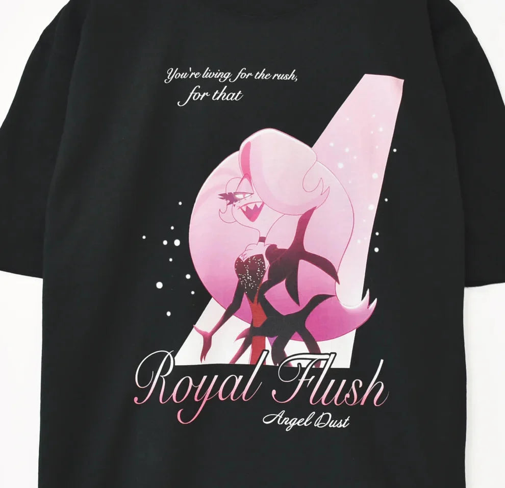 HAZBIN HOTEL Angel "Royal Flush" T-Shirt