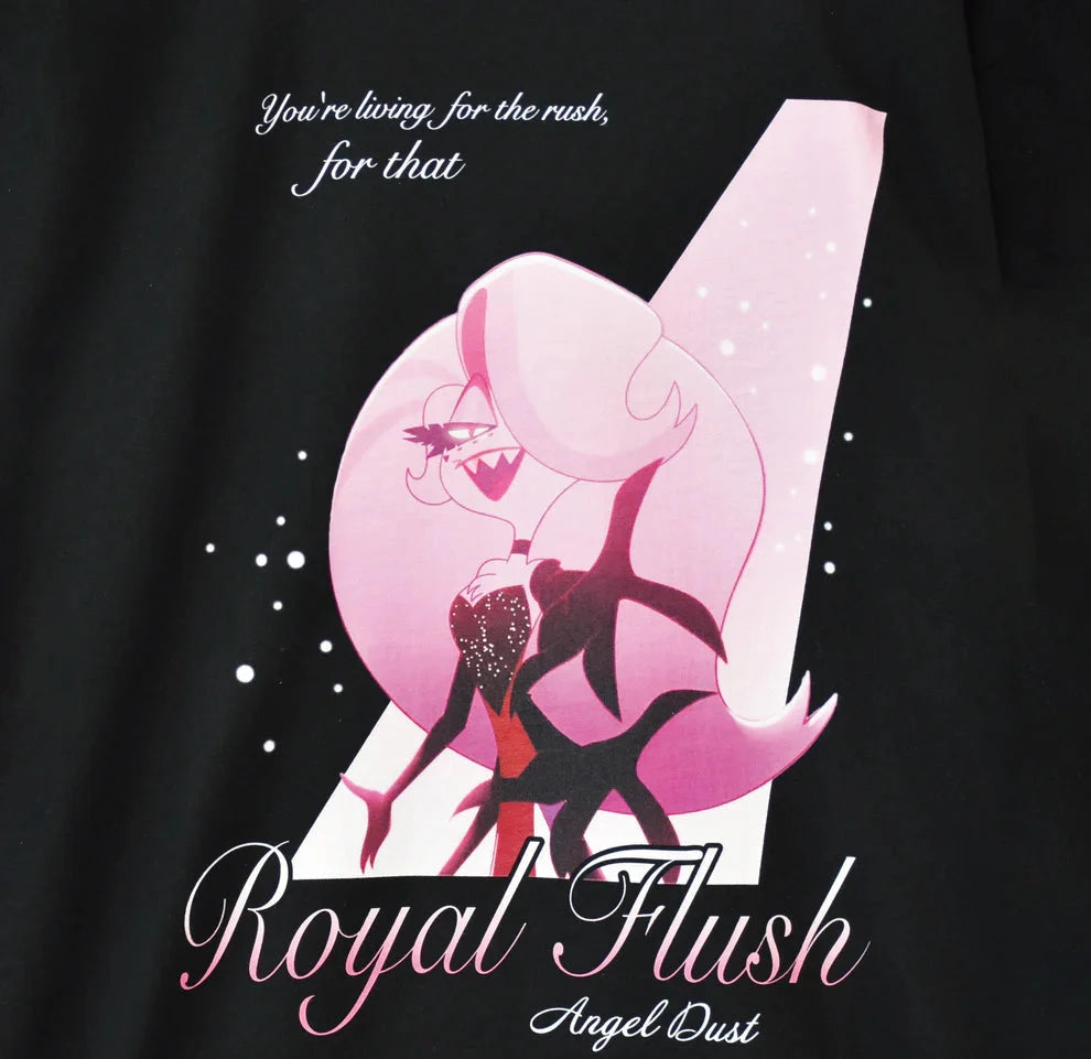 HAZBIN HOTEL Angel "Royal Flush" T-Shirt