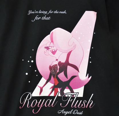 HAZBIN HOTEL Angel "Royal Flush" T-Shirt