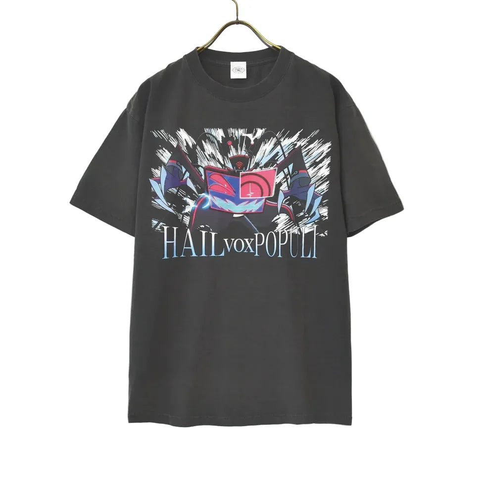HAZBIN HOTEL "Hail Vox Populi" Vintage Style T-Shirt
