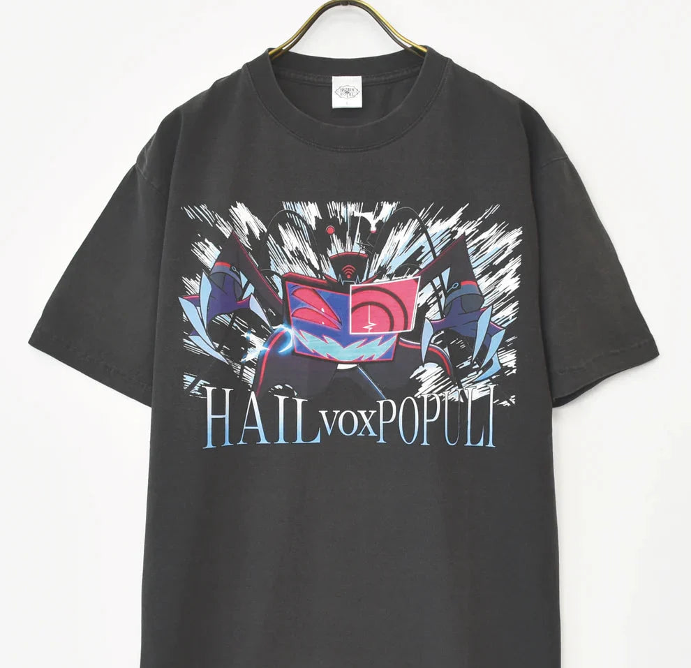 HAZBIN HOTEL "Hail Vox Populi" Vintage Style T-Shirt