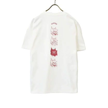 HAZBIN HOTEL Alastor Face 4 Panel T-Shirt