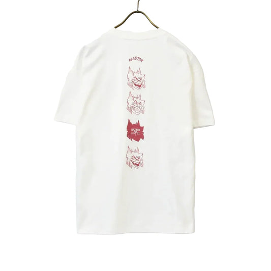 HAZBIN HOTEL Alastor Face 4 Panel T-Shirt