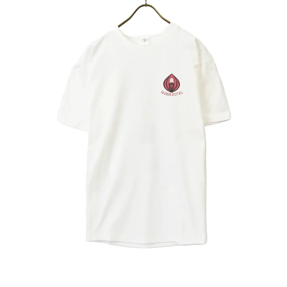 HAZBIN HOTEL Alastor Face 4 Panel T-Shirt