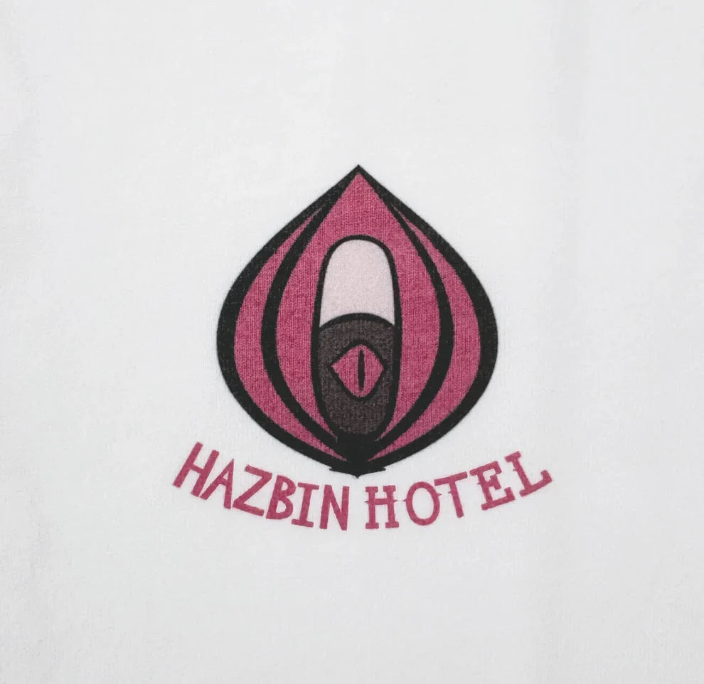 HAZBIN HOTEL Alastor Face 4 Panel T-Shirt