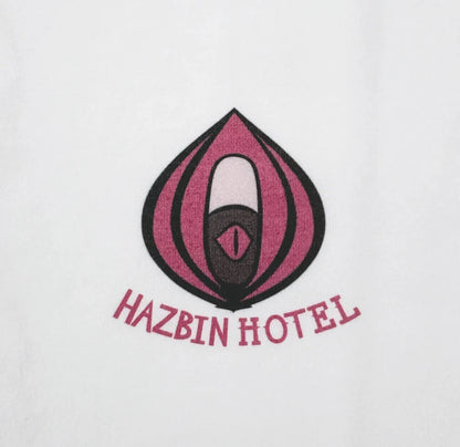 HAZBIN HOTEL Alastor Face 4 Panel T-Shirt