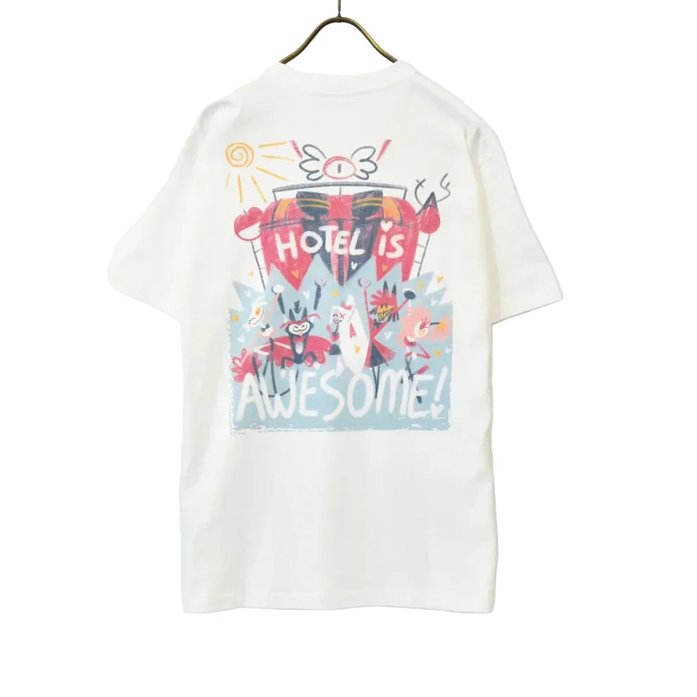 HAZBIN HOTEL HOTEL is AWESOME! T-Shirt