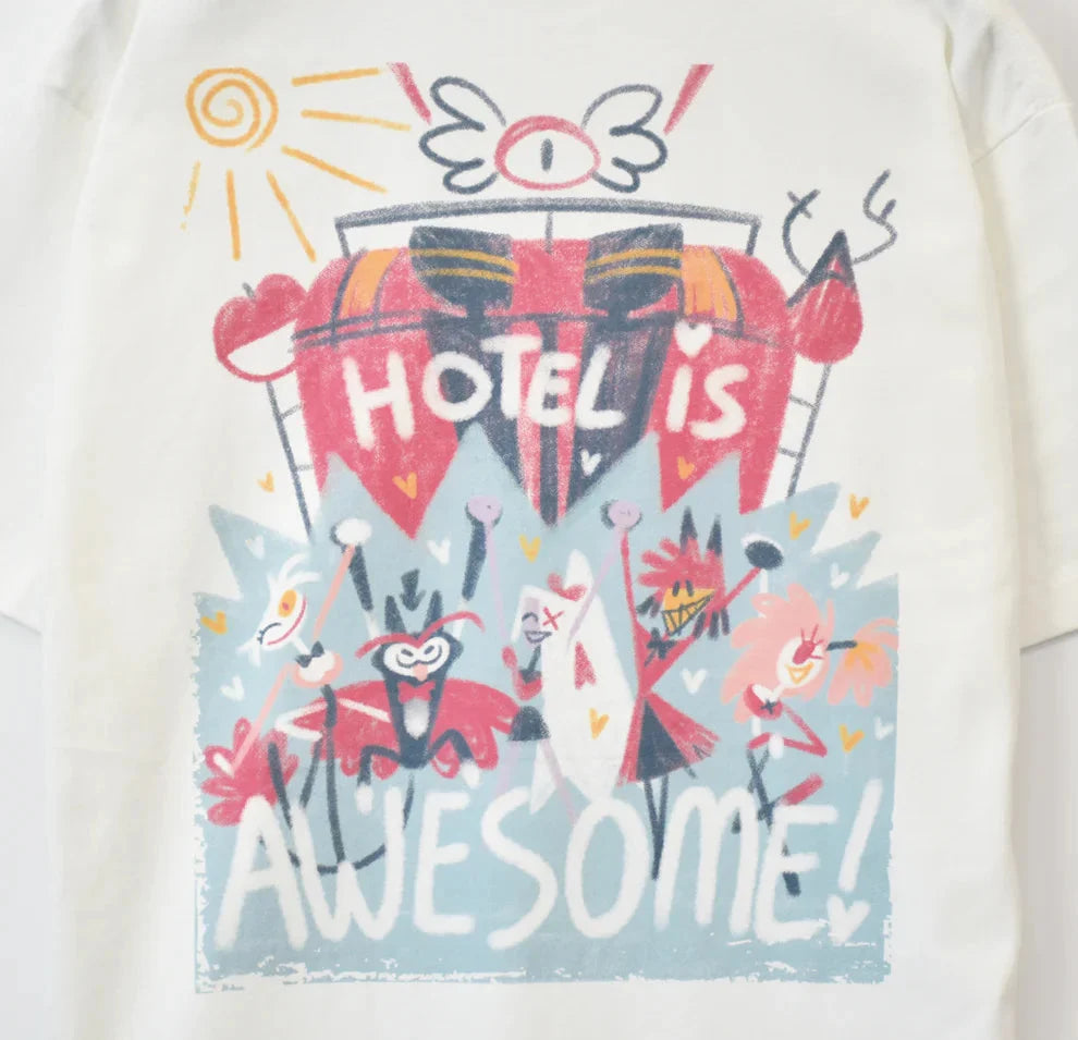 HAZBIN HOTEL HOTEL is AWESOME! T-Shirt