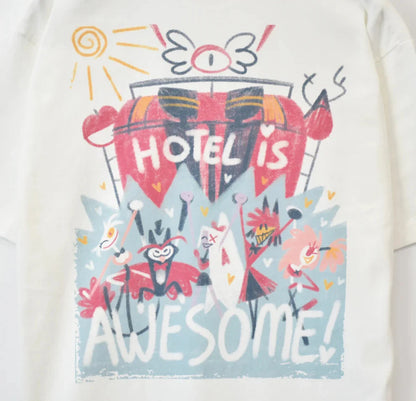 HAZBIN HOTEL HOTEL is AWESOME! T-Shirt