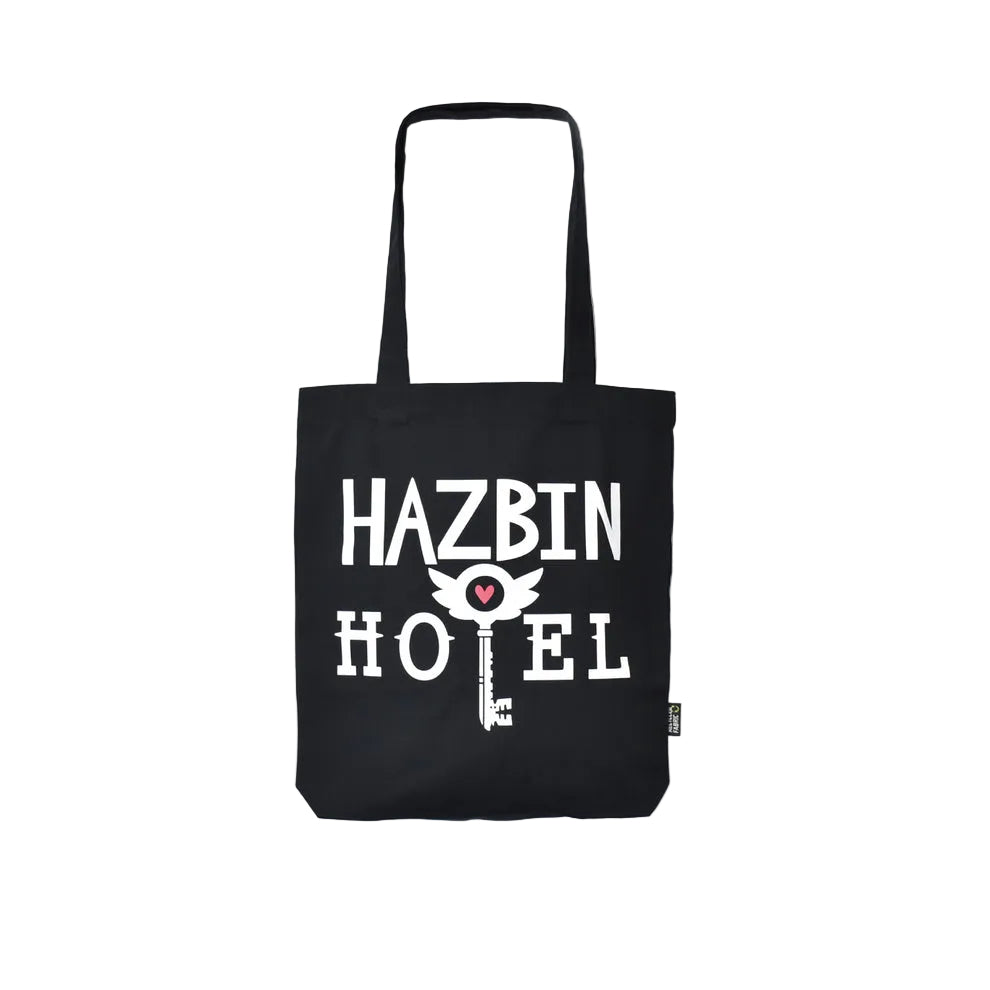 HAZBIN HOTEL Logo Tote Bag