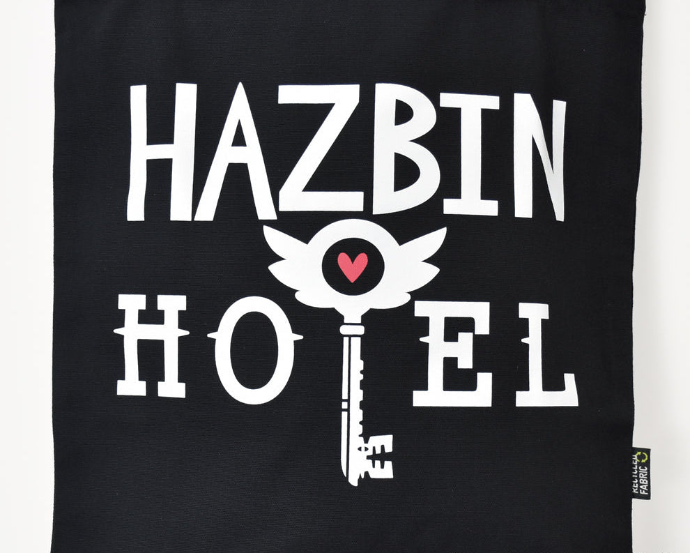 HAZBIN HOTEL Logo Tote Bag