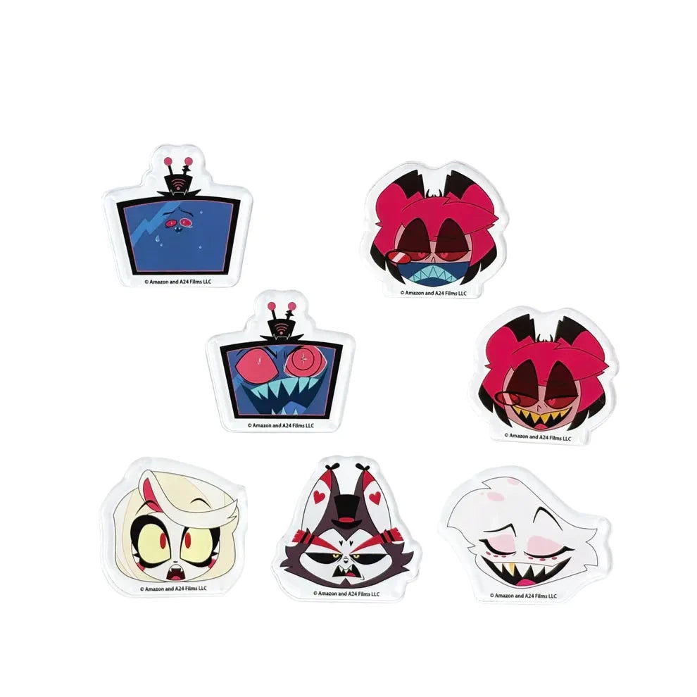 Hazbin Hotel Acrylic Block Collection