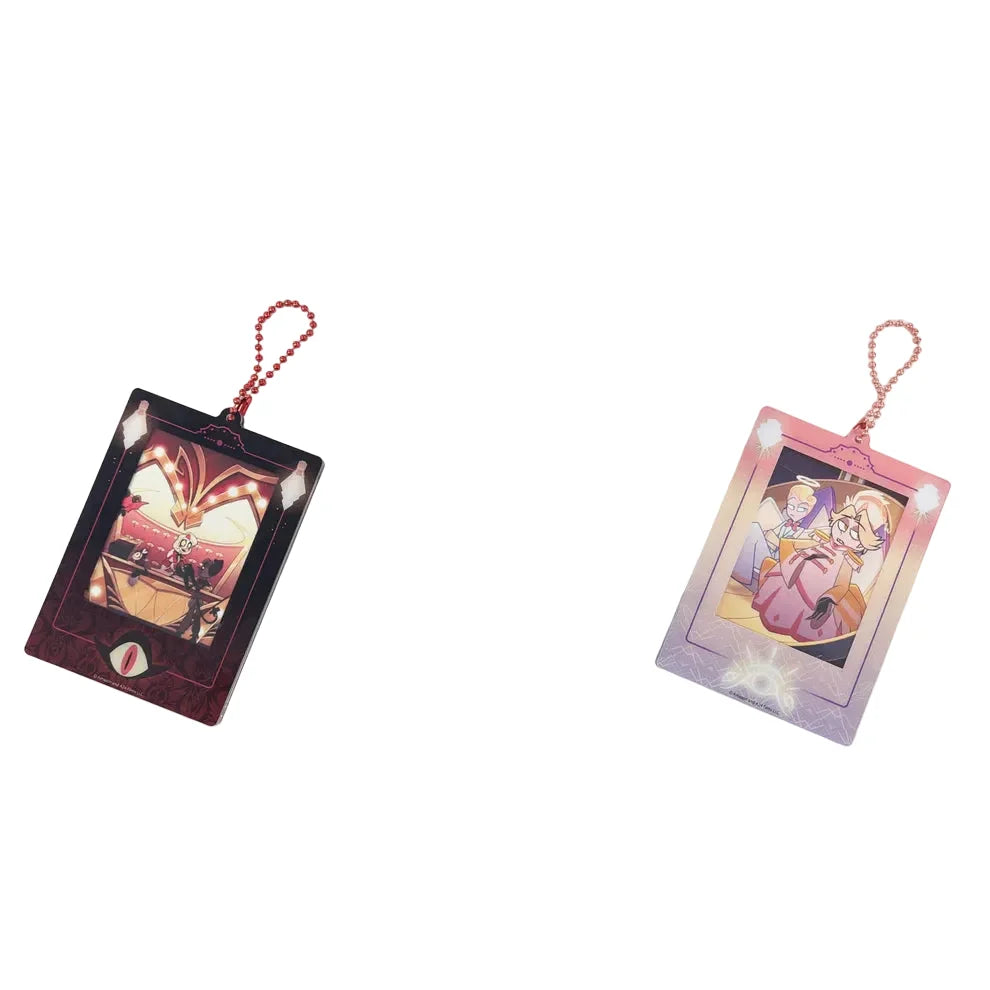 Hazbin Hotel Official Frame Acrylic Key Chain