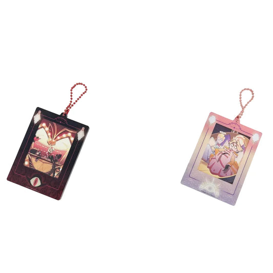 Hazbin Hotel Official Frame Acrylic Key Chain
