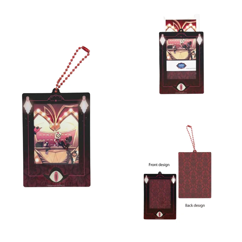 Hazbin Hotel Official Frame Acrylic Key Chain