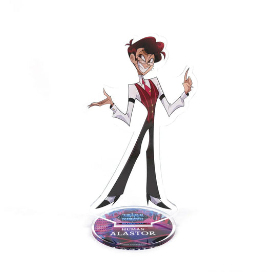 Hazbin Hotel Alastor Acrylic Stand (Living Version)