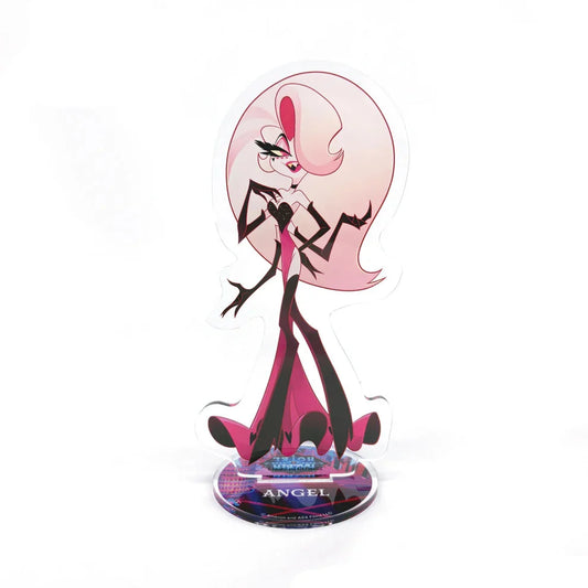 Hazbin Hotel Angel Dust Acrylic Stand