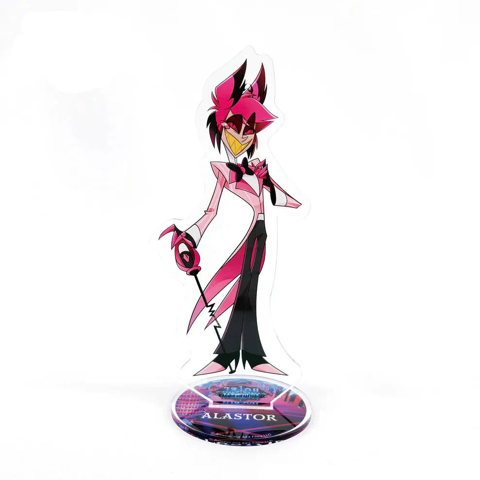 Hazbin Hotel Alastor Acrylic Stand