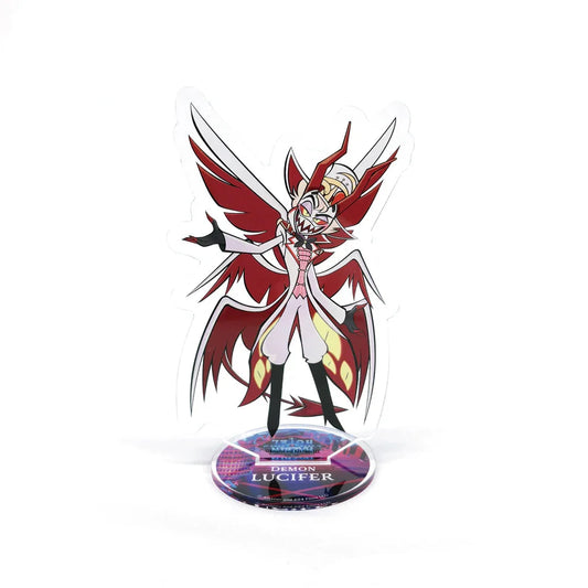 Hazbin Hotel Demon Lucifer Acrylic Stand