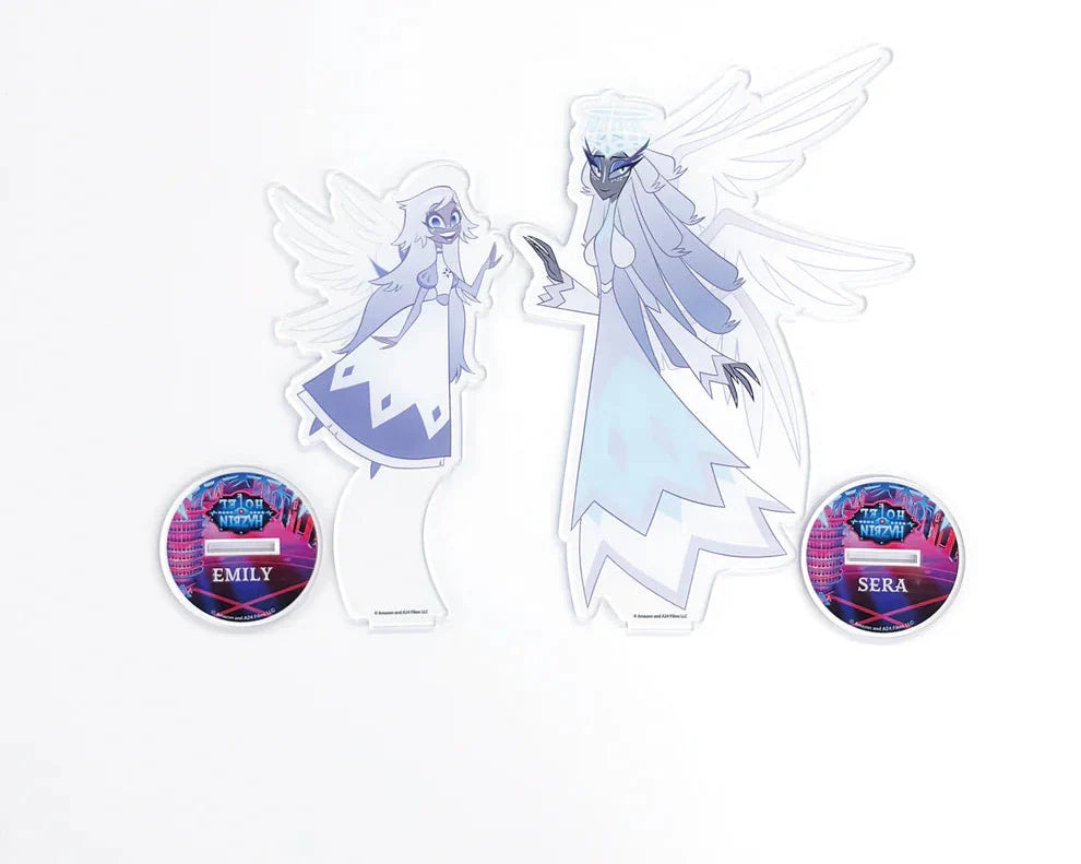 Hazbin Hotel Emily & Sera Acrylic Stand Set