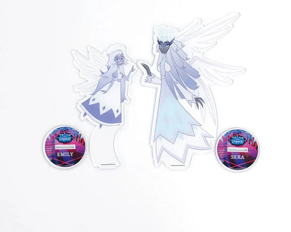 Hazbin Hotel Emily & Sera Acrylic Stand Set