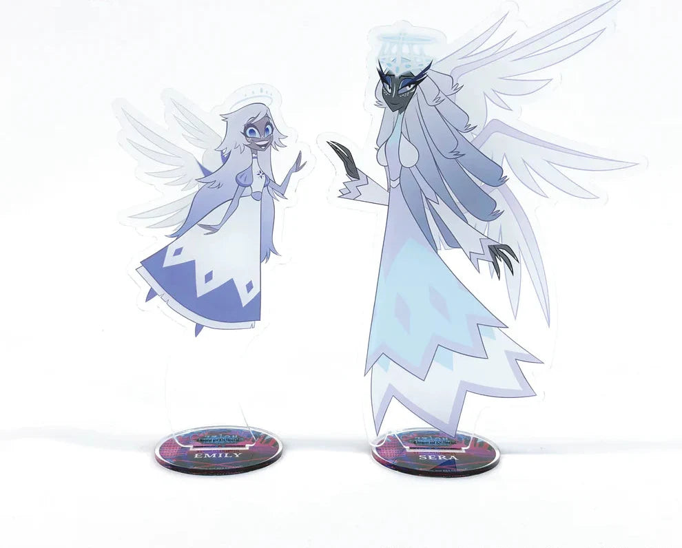 Hazbin Hotel Emily & Sera Acrylic Stand Set