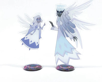 Hazbin Hotel Emily & Sera Acrylic Stand Set