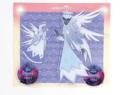 Hazbin Hotel Emily & Sera Acrylic Stand Set