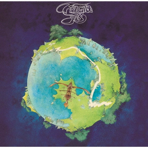 YES Fragile UHQCD x MQA-CD Limited Edition