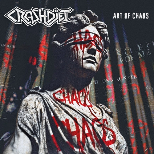 Crashdiet – Art of Chaos CD Album Japanese