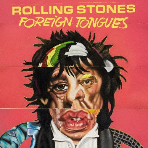 The Rolling Stones Foreign Tongues SHM-CD + Booklet + Art Cards