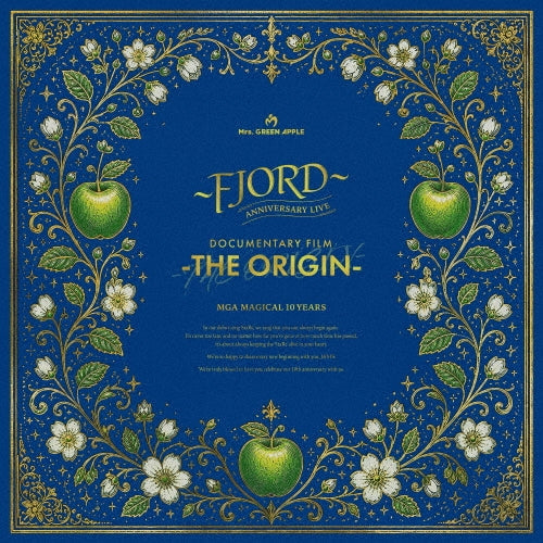 Mrs. GREEN APPLE MGA MAGICAL 10 YEARS COMPLETE FILM BOX FJORD & THE ORIGIN Limited Edition