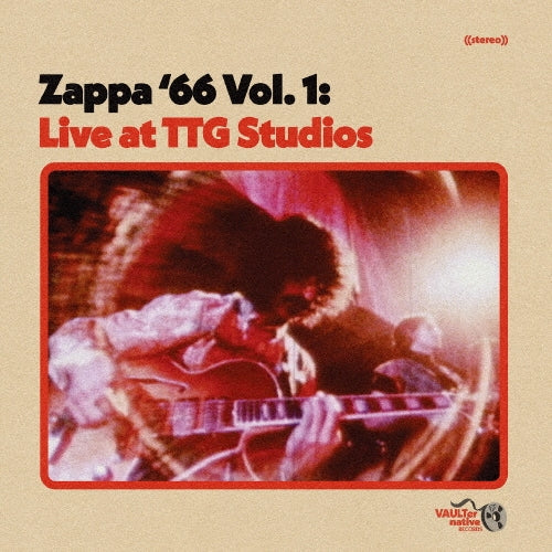 Frank Zappa Zappa '66 Vol.1 Live at TTG Studios SHM-CD