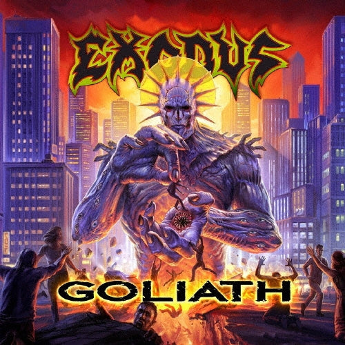 Exodus – Goliath CD Album (2026) Japanese Edition