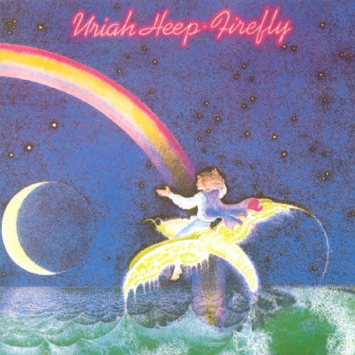 Uriah Heep Firefly SHM-CD Japan 2026 Remaster