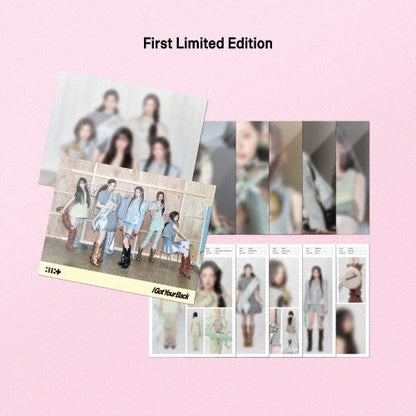 ILLIT I Got Your Back CD Single + Goods First Limited Edition