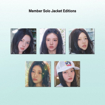 ILLIT I Got Your Back CD Single + Goods Member Solo Jacket Edition YUNAH